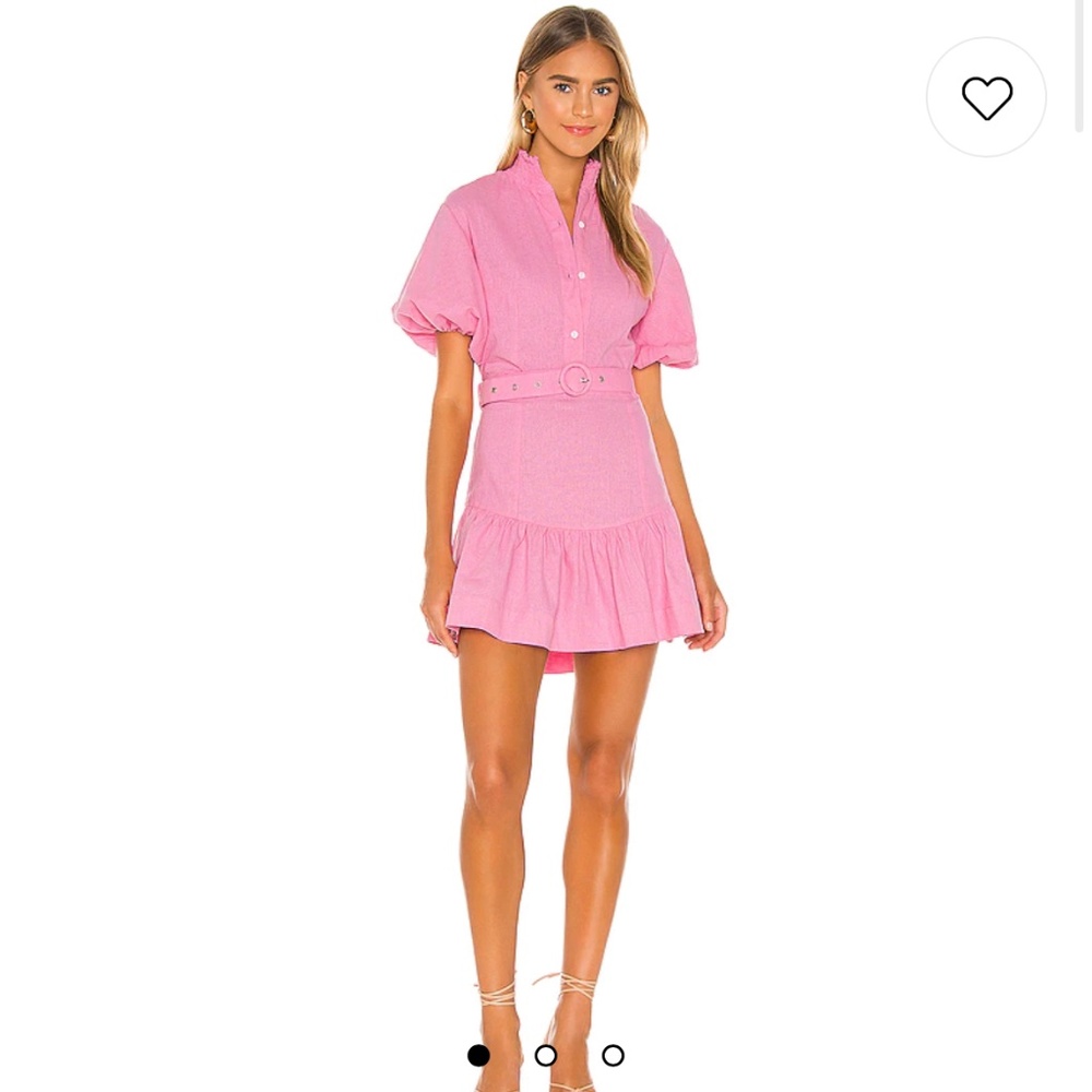 Mini Shirt Dress In haze SWF